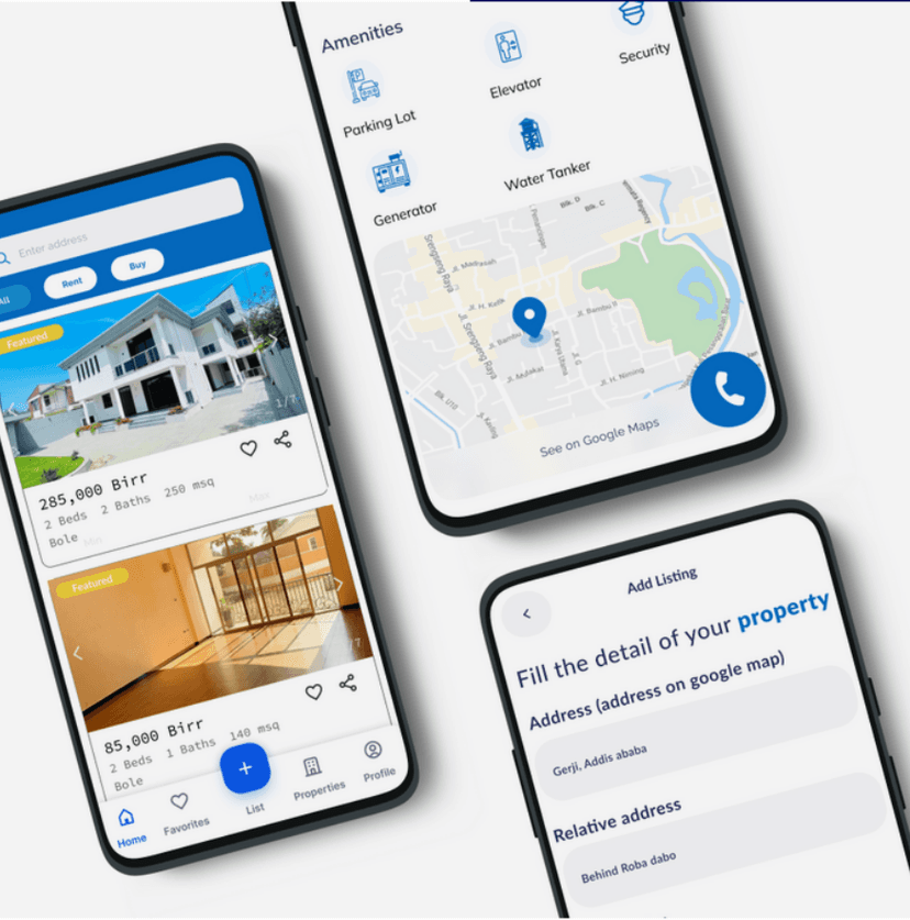 Gojo Real Estate Marketplace